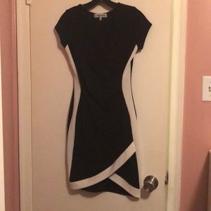 Black & White dress